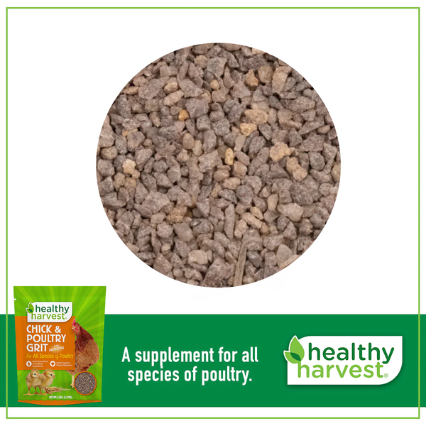 Healthy Harvest Chick and Poultry Grit - 5 lb