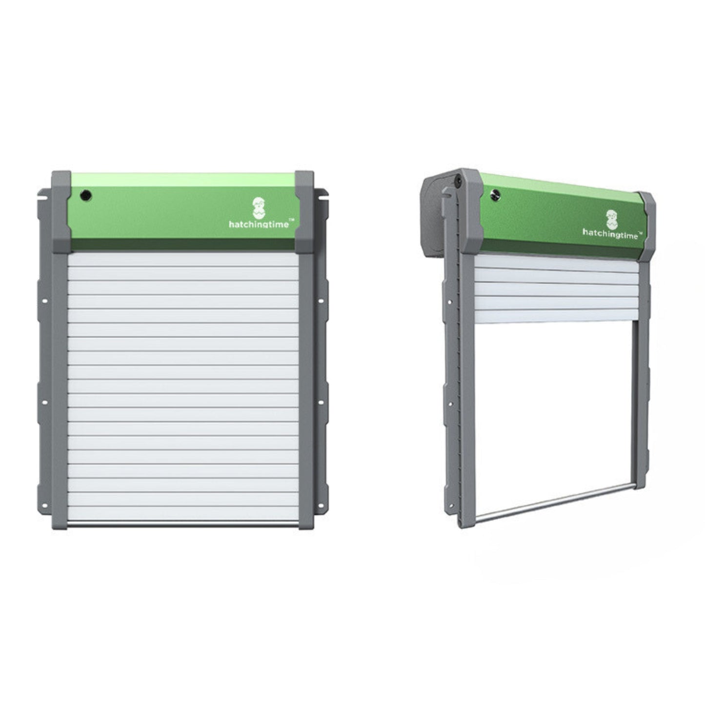 Porte de poulailler automatique à énergie solaire avec télécommande