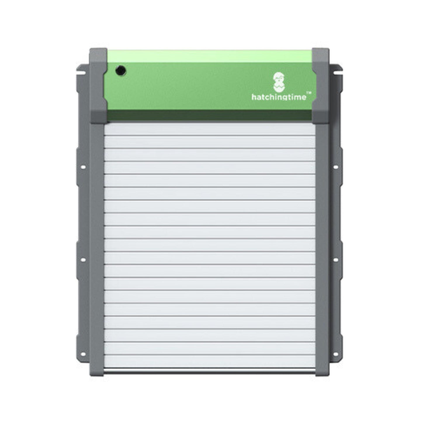 Porte de poulailler automatique à énergie solaire avec télécommande