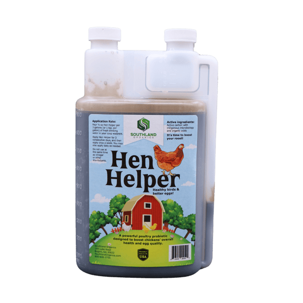 Hen Helper | Probiotics and Electrolytes for Chickens