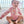 Pink seashell rash guard Swimsuit