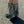 Sequin Tassle socks- black