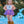 Thumper sequin tie romper