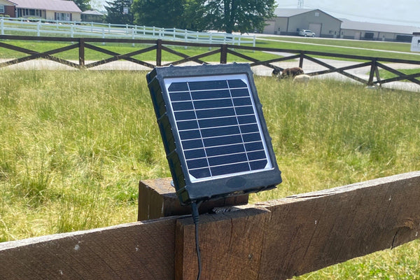 12V Solar-Panel - For AutoRoost Opener