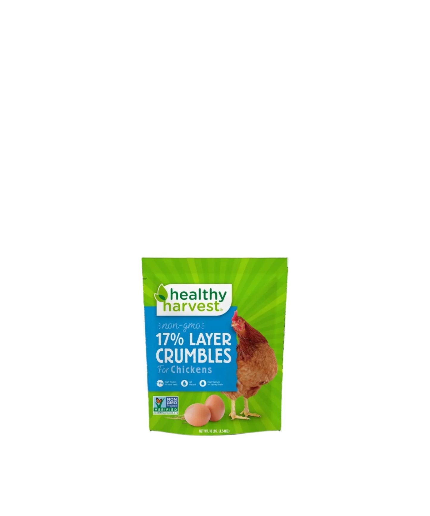 Miettes de couches Healthy Harvest 17 % sans OGM