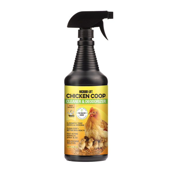 Microbe-Lift Chicken Coop Cleaner & Deodorizer - 32 oz