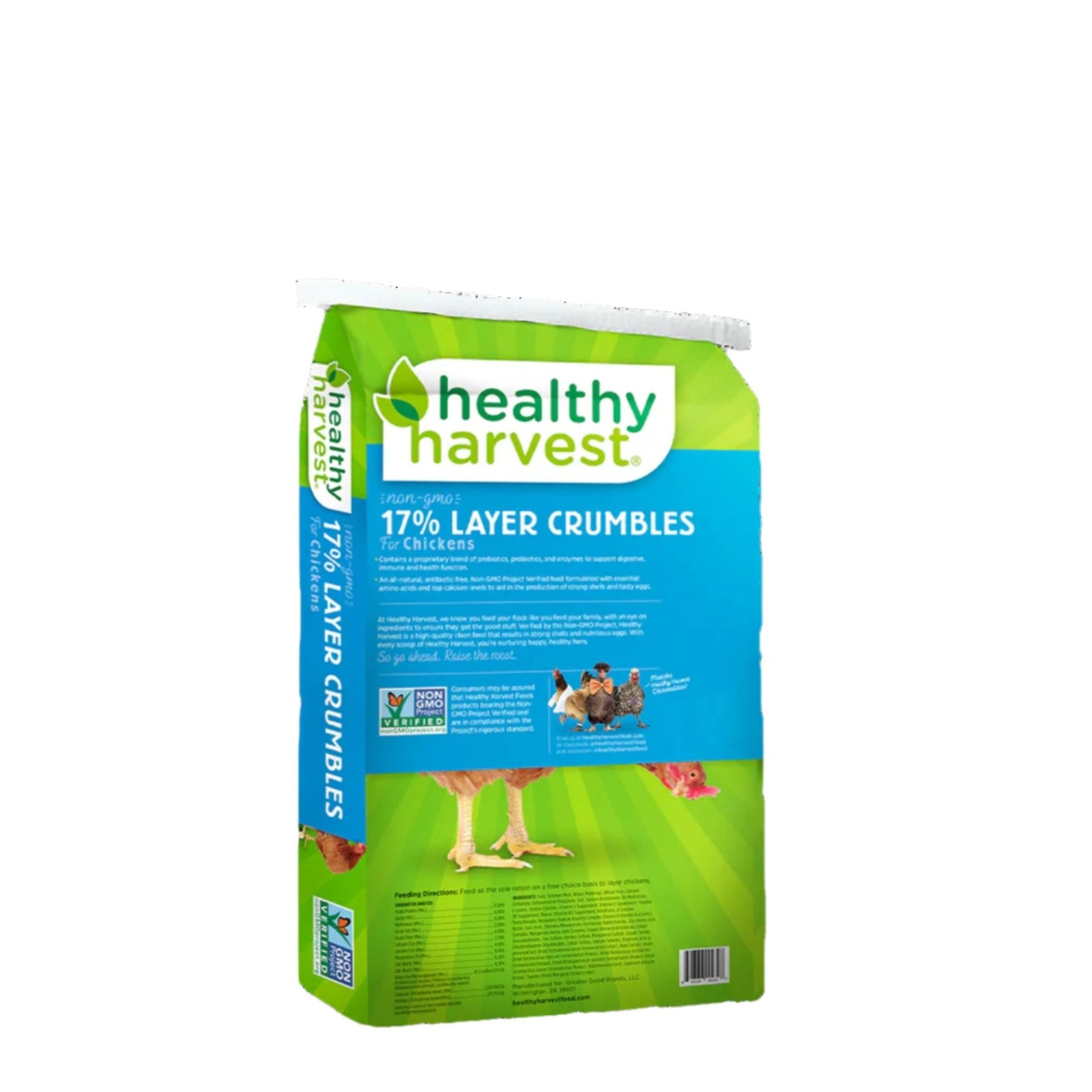 Miettes de couches Healthy Harvest 17 % sans OGM
