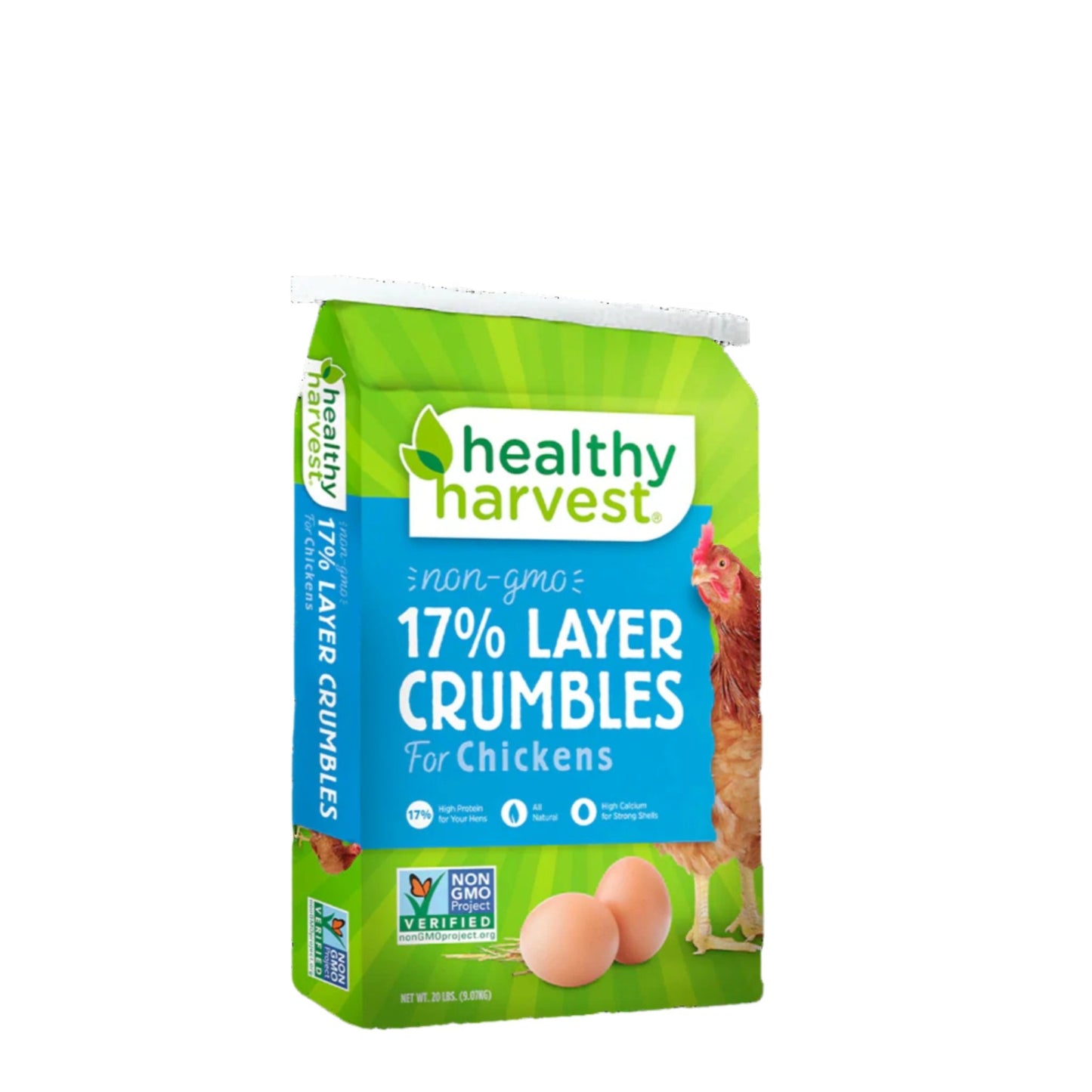 Miettes de couches Healthy Harvest 17 % sans OGM