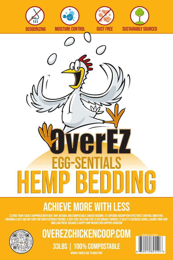 Hemp Bedding - 33 LB Bale