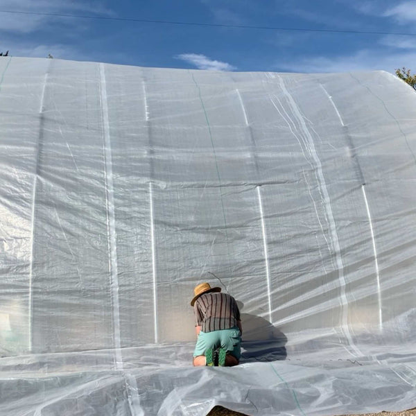 Greenhouse Woven Plastic 8 mil- Solarig 156