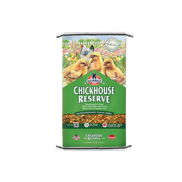 18% CHICK HOUSE RESERVE Chicken Starter Feed - 30 lb