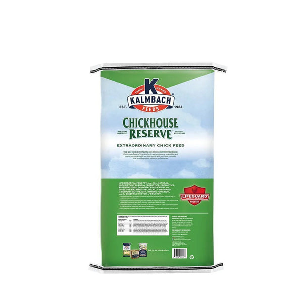 18% CHICK HOUSE RESERVE Chicken Starter Feed - 30 lb