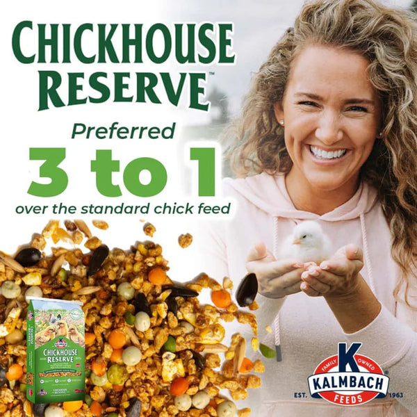 18% CHICK HOUSE RESERVE Chicken Starter Feed - 30 lb