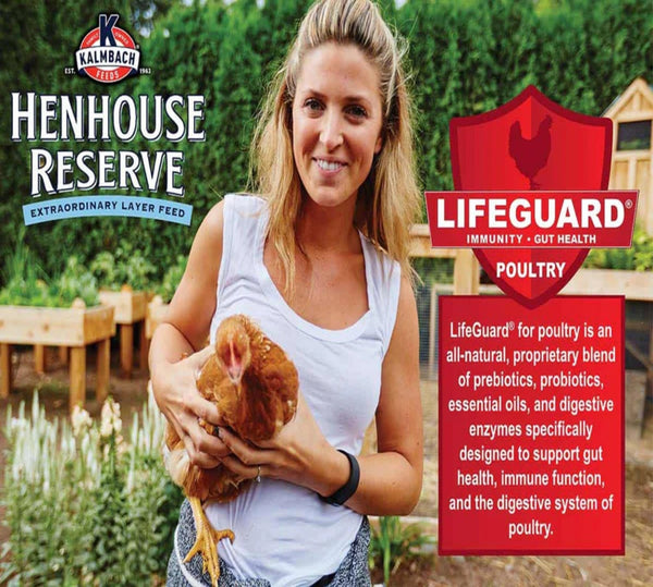 HenHouse Reserve Feed for Chickens - 30 lb