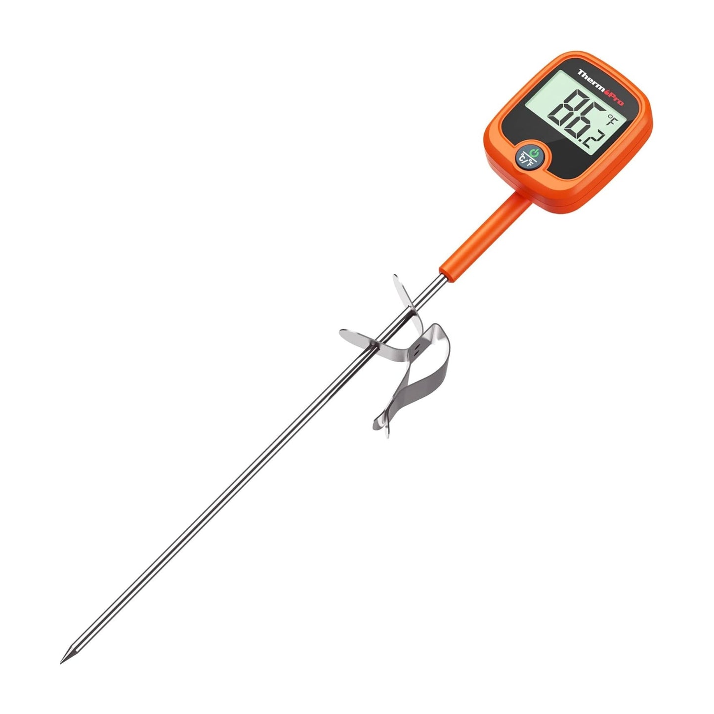 Thermomètre à viande à lecture instantanée ThermoPro TP509 avec clip pour casserole