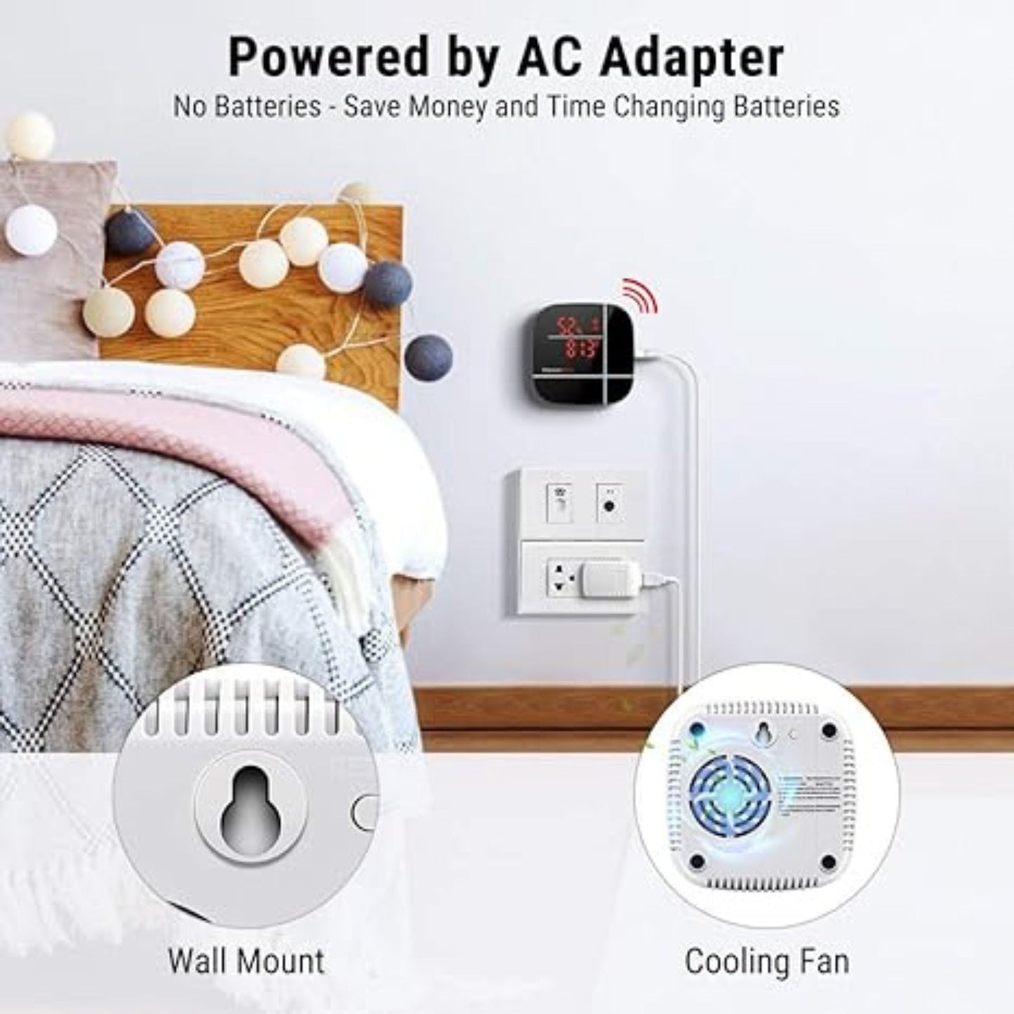 Thermomètre et hygromètre WiFi ThermoPro TP90