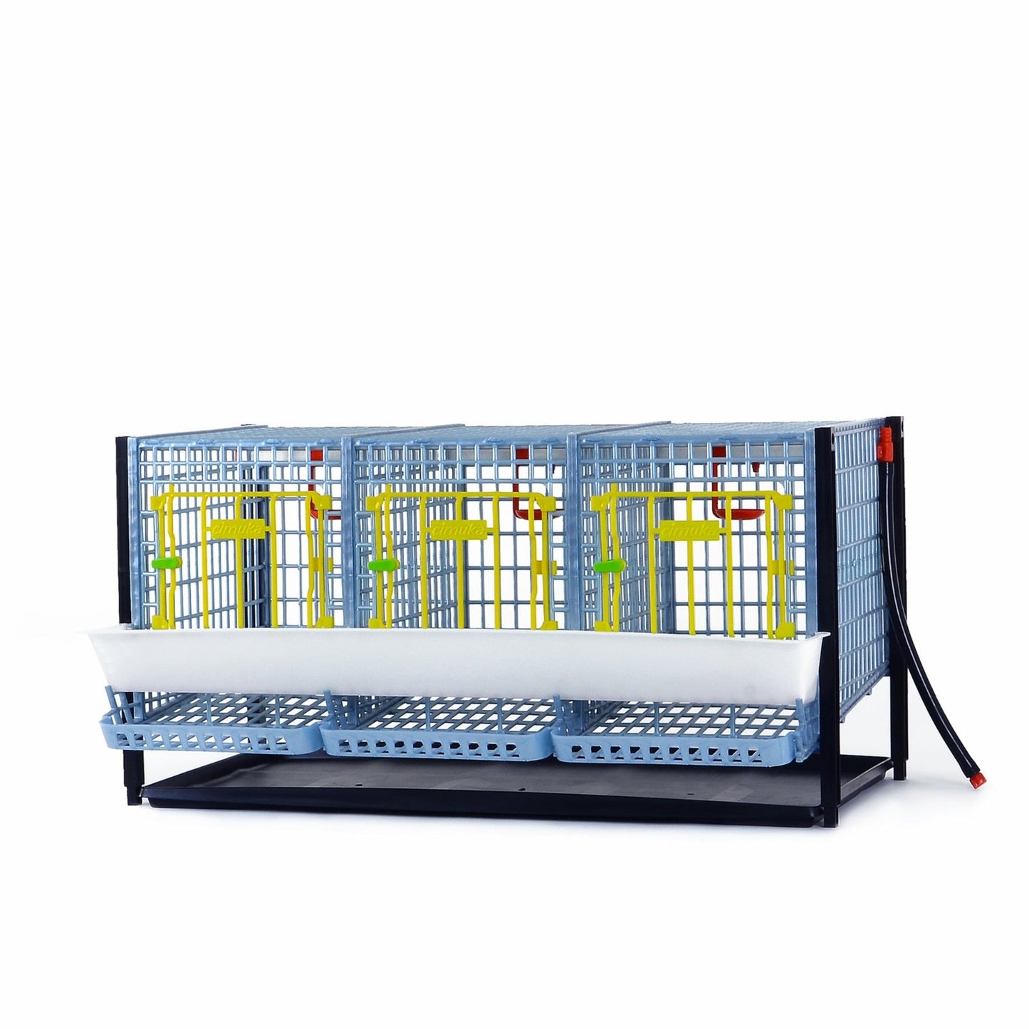 Cage à poulets - H : 15" Ajout de couche