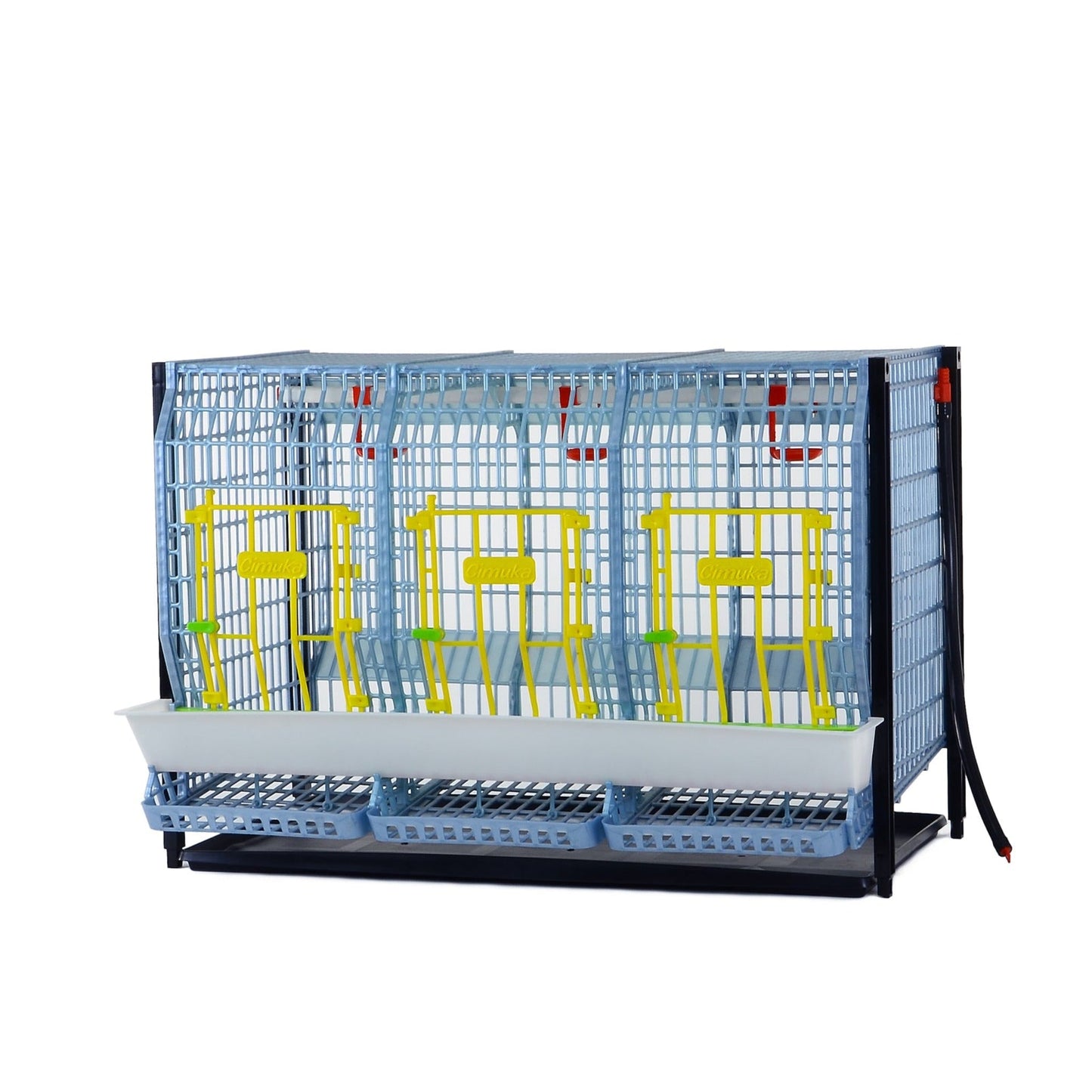 Cage à poulets - H : 22" Ajout de couche