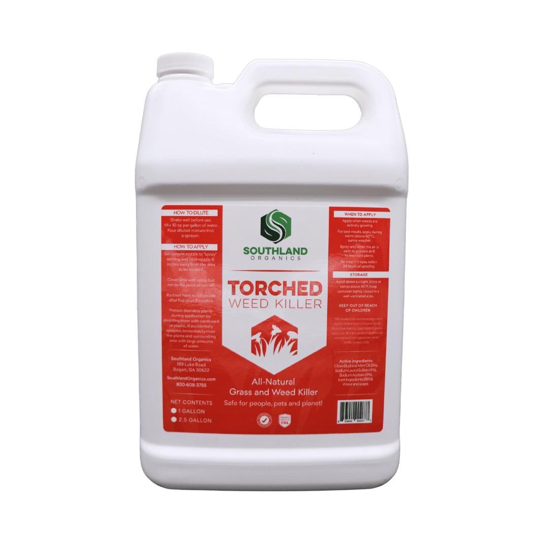 northstar herbicide Torched