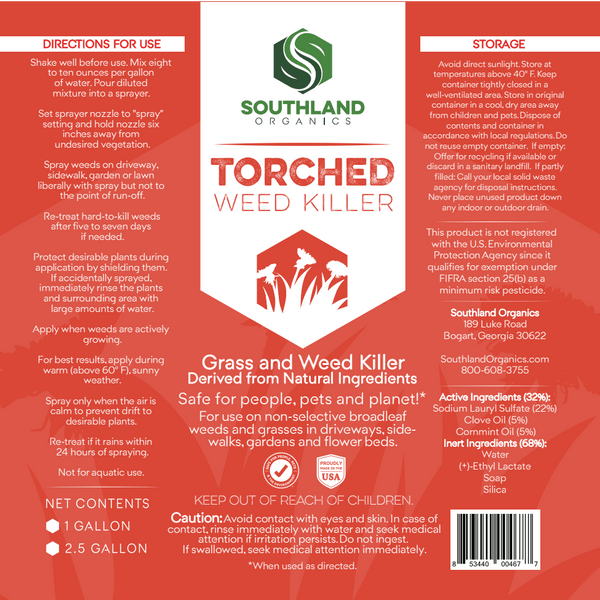 Torched | Weed Killer