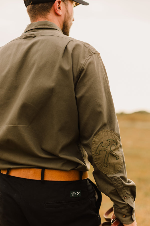 Jack Carr x Ball and Buck Hunters Shirt - Ranger Green