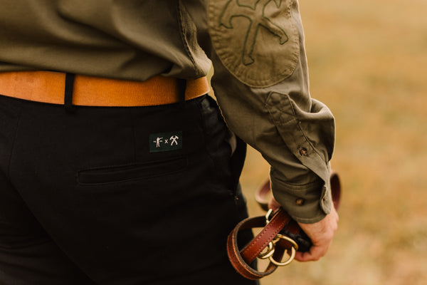 Jack Carr x Ball and Buck Hybrid Field Pant - Black
