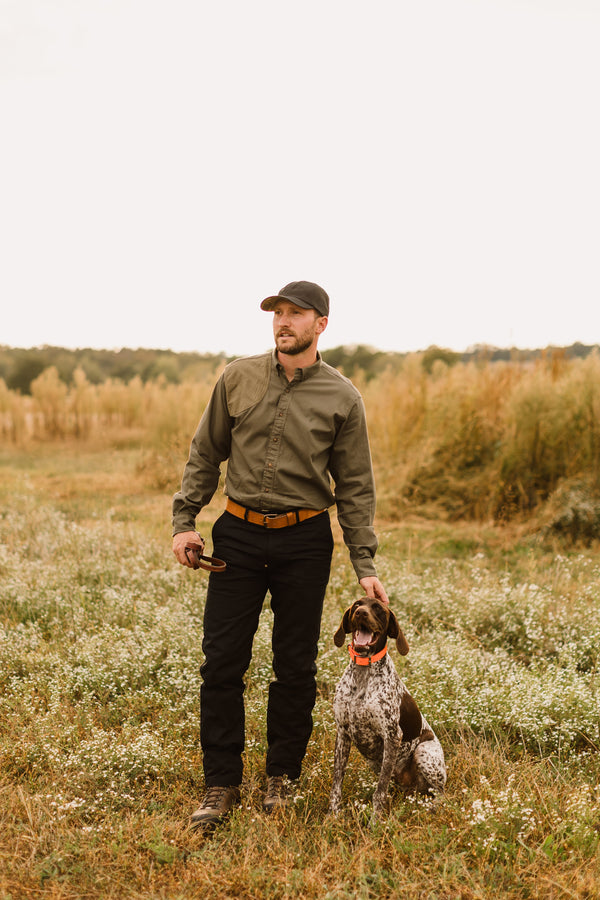 Jack Carr x Ball and Buck Hybrid Field Pant - Black