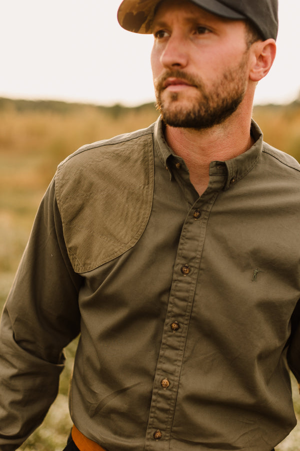 Jack Carr x Ball and Buck Hunters Shirt - Ranger Green
