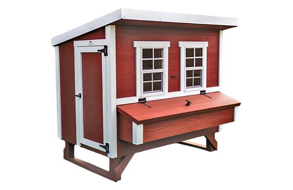 Large Chicken Coop - Up to 15 Chickens