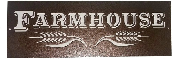 Farmhouse Metal Sign