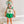 Lucky charm ruffle romper