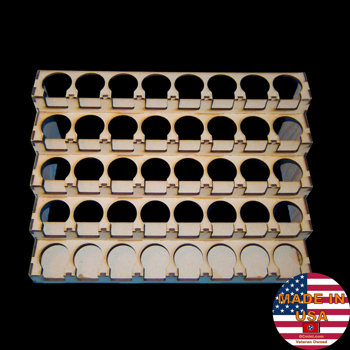 Paint Rack - 34mm Designed for GW and Citadel Paint Pots – NORTH STAR FARMS