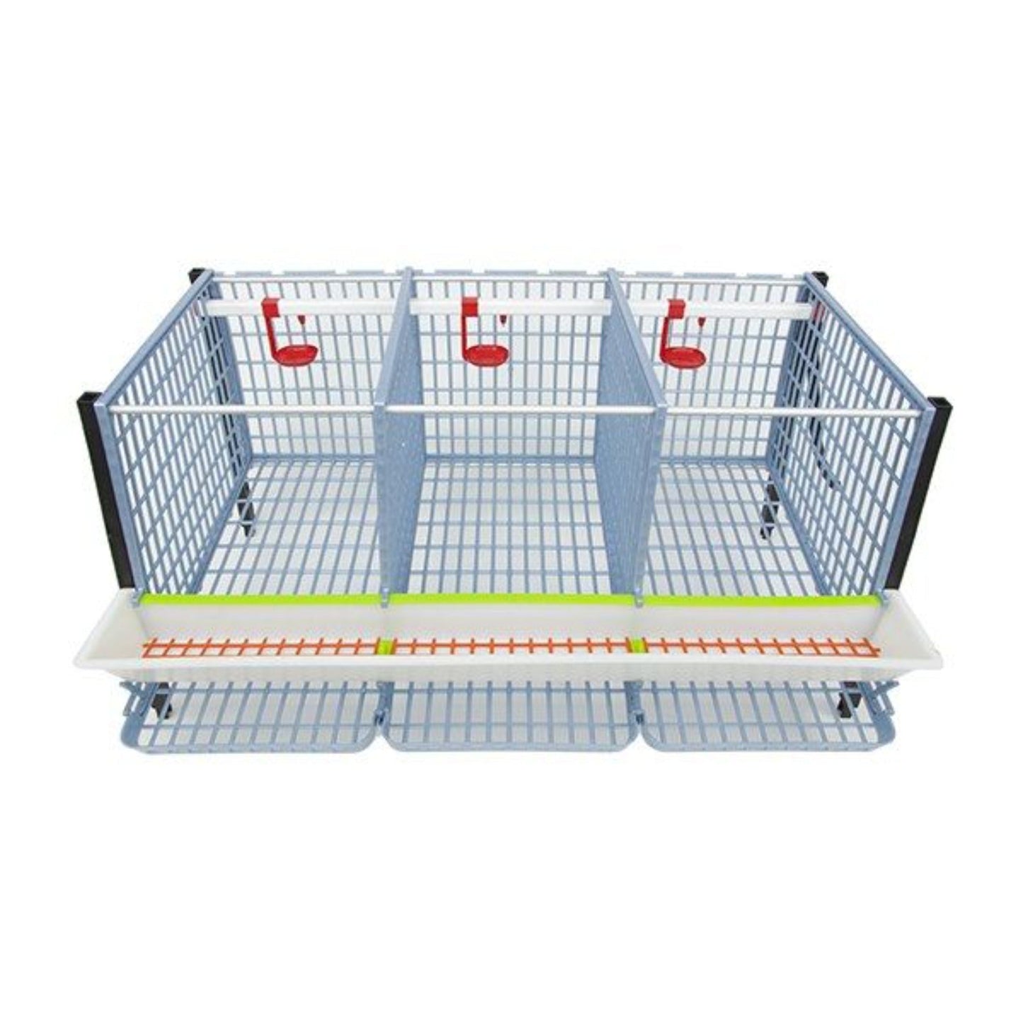 Cage à poulets - H : 15" Ajout de couche