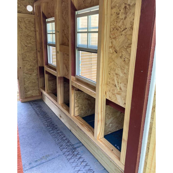 Large Chicken Coop - Up to 15 Chickens